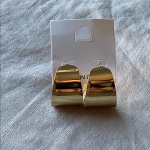 Gold Hoop Earrings from PLT